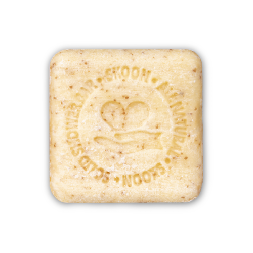 Kietasis kūno prausiklis SKOON Nourishing Into The Deep Solid Shower Milk 90g
