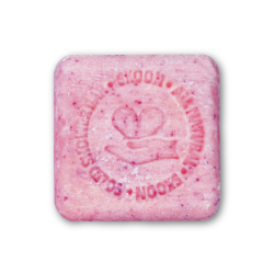 Kietasis kūno prausiklis SKOON Flower Power Solid Shower 90g