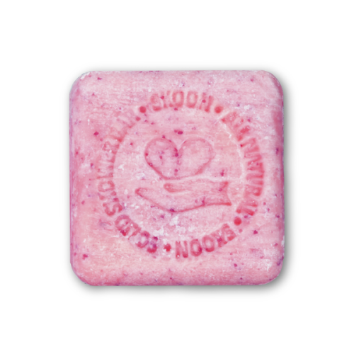 Kietasis kūno prausiklis SKOON Flower Power Solid Shower 90g