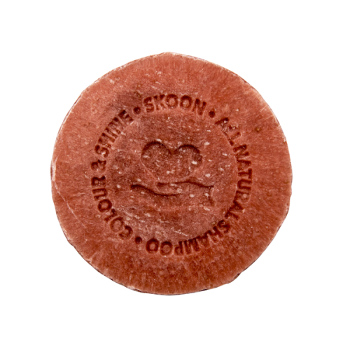 Kietasis šampūnas dažytiems plaukams SKOON Solid Shampoo Color & Shine 90g