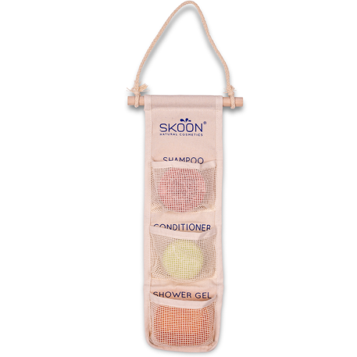 Pakaba kietiesiems šampūnams/prausikliams SKOON Solid Bar Organizer 1vnt