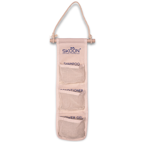 Pakaba kietiesiems šampūnams/prausikliams SKOON Solid Bar Organizer 1vnt