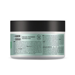 Plaukų kaukė visiems plaukų tipams INOAR More Love Less Salt Mask 250ml