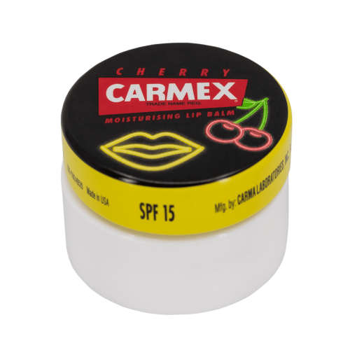 Limituoto leidimo lūpų balzamas Carmex Rose Gold Sugar Plum Limited Edition 7.5g