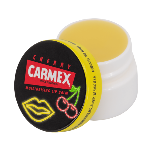 Limituoto leidimo lūpų balzamas Carmex Rose Gold Sugar Plum Limited Edition 7.5g