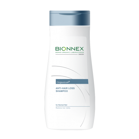 Šampūnas nuo plaukų slinkimo normaliems plaukams Bionnex Organica  Anti -Hair Loss Shampoo 300ml