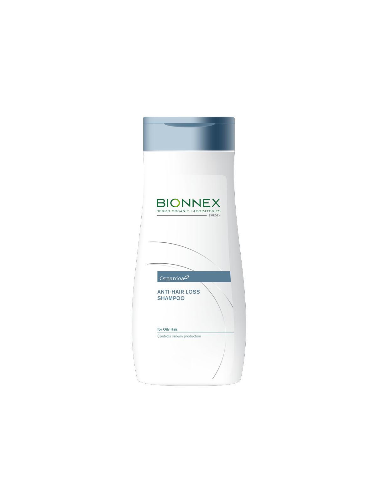 Šampūnas nuo plaukų slinkimo riebiems plaukams Bionnex Organica Anti- Hair Loss Shampoo 300ml