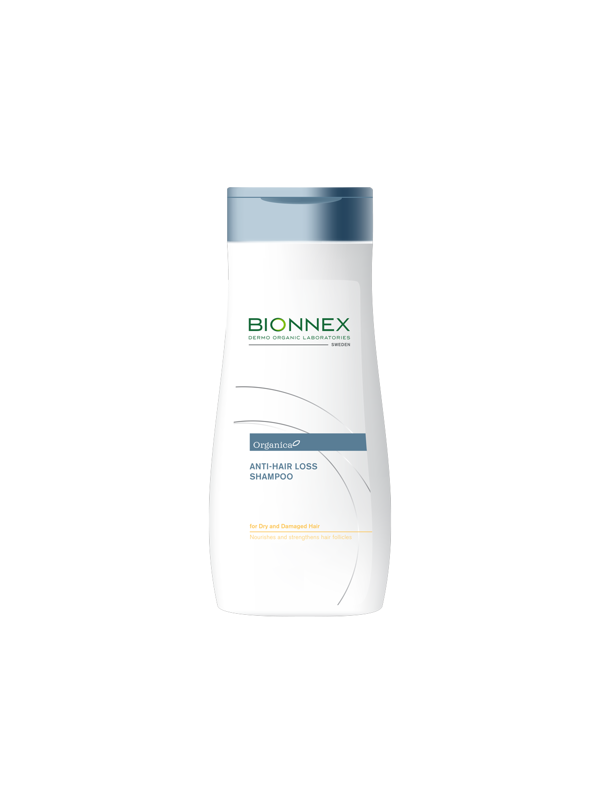 Šampūnas nuo plaukų slinkimo sausiems ir pažeistiems plaukams Bionnex Organica Anti -Hair Loss Shampoo 300ml