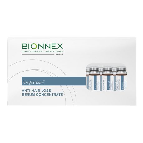 Bionnex Organica   Anti - Hair Loss Serum serumo nuo plaukų slinkimo koncentratas 12x10ml