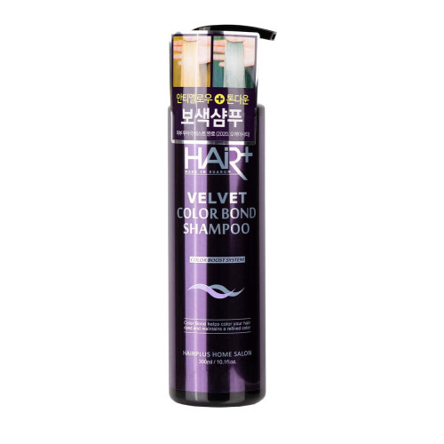 Šampūnas dažytiems plaukams HAIR+ Velvet Color Bond Shampoo 300ml
