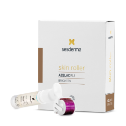 Mikroadatinis odos volelis su azelaino rūgštimi SESDERMA Azelac Skin Roller