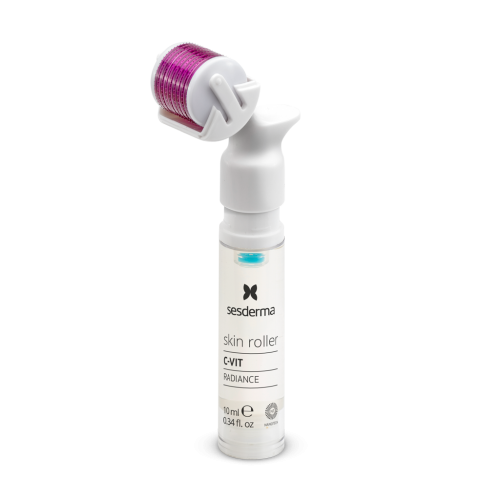 Mikroadatinis odos volelis su vitaminu C SESDERMA C-Vit Skin Roller
