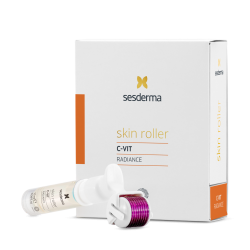 Mikroadatinis odos volelis su vitaminu C SESDERMA C-Vit Skin Roller