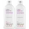Šampūnas jautriai galvos odai su 3 hialurono rūgštimis LABO Delicate Shampoo 200 ml