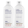 Šampūnas nuo pleiskanų su 3 hialurono rūgštimis LABO Dandruff Shampoo 200ml