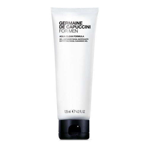 Veidą valantis gelis Germaine De Capuccini For men Mattifying Facial Cleansing Gel 125ml 125ml