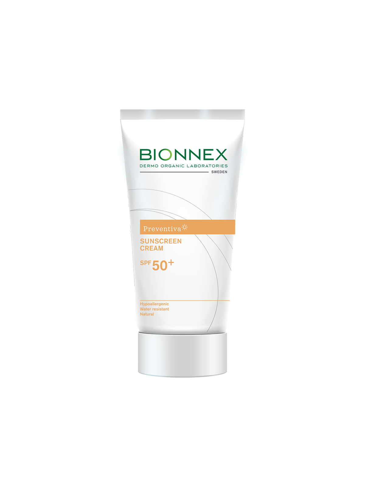 Apsauginis kremas nuo saulės  SPF 50+ Sunscreen Cream  BIONNEX Preventiva 50ml