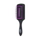 Anglimi praturtintas stačiakampis plaukų šepetys Wetbrush Charcoal Infused Padle Hair Brush