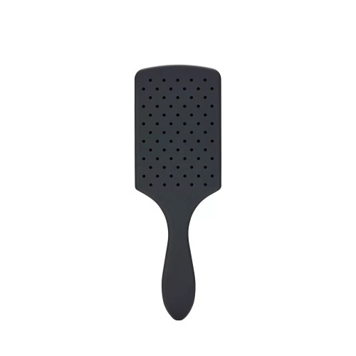 Anglimi praturtintas stačiakampis plaukų šepetys Wetbrush Charcoal Infused Padle Hair Brush