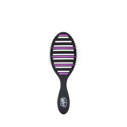Anglimi praturtintas plaukų šepetys greitam džiovinimui Wetbrush Charcoal Infused Anti-Frizz Speed Dry