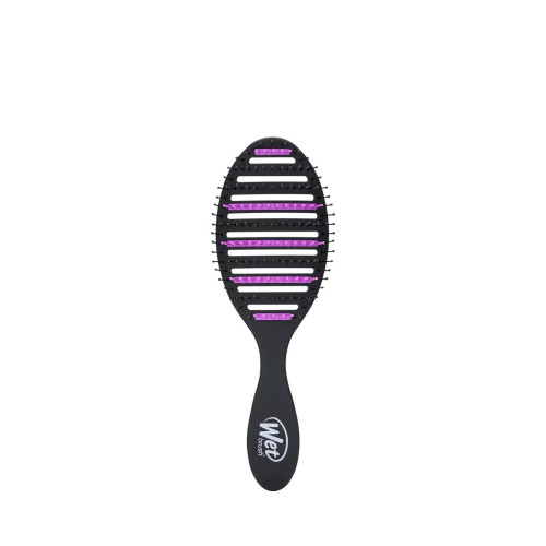 Anglimi praturtintas plaukų šepetys greitam džiovinimui Wetbrush Charcoal Infused Anti-Frizz Speed Dry
