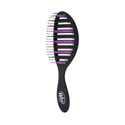Anglimi praturtintas plaukų šepetys greitam džiovinimui Wetbrush Charcoal Infused Anti-Frizz Speed Dry
