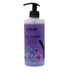 Aromatinis vynuogių kvapo šampūnas Yunsey Grape Blue Violet 400ml