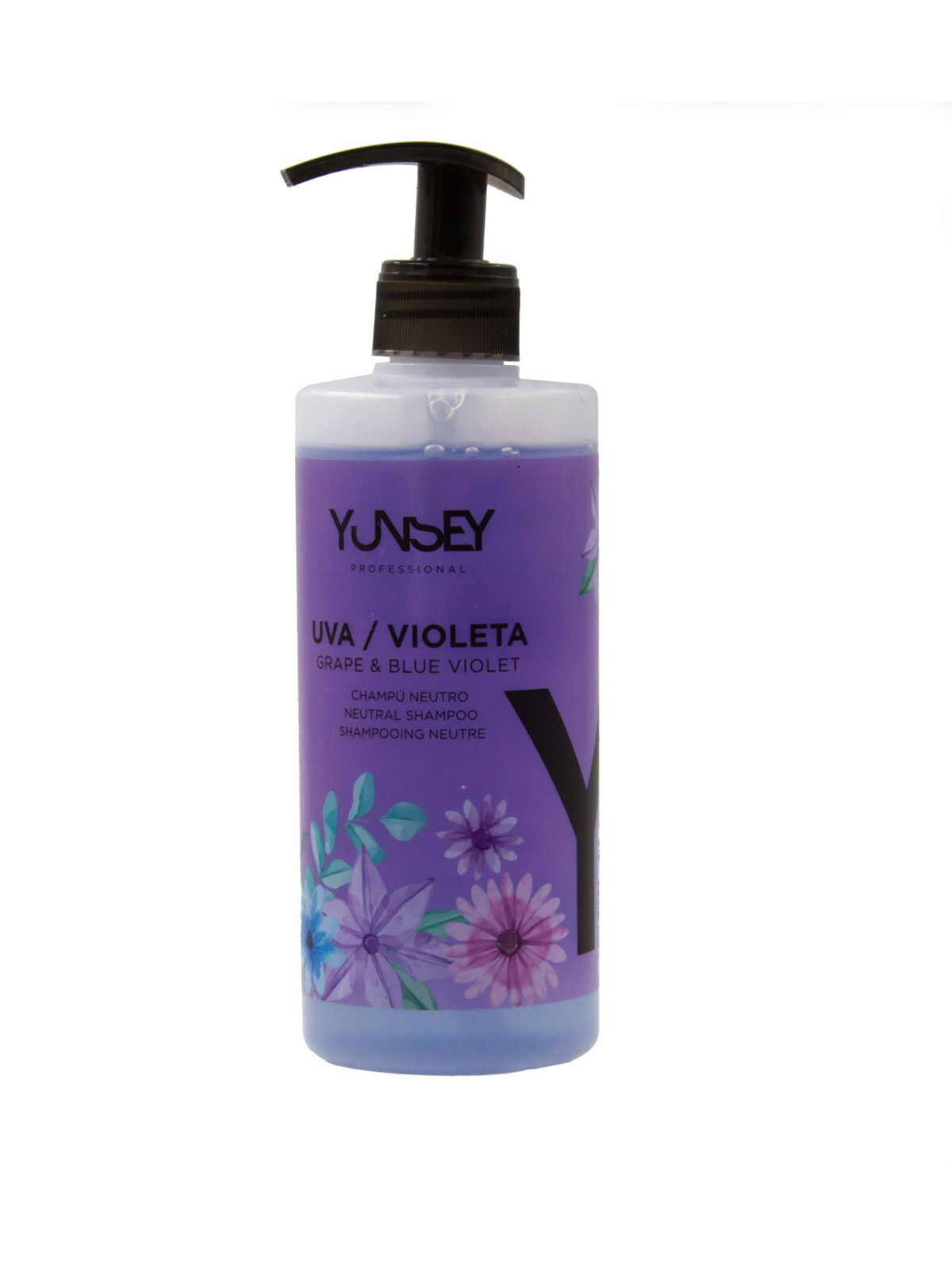 Aromatinis vynuogių kvapo šampūnas Yunsey Grape Blue Violet 400ml