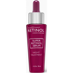 Intensyvus veido odos serumas Retinol 6x Super Retinol Serum Night Treatment 30ml