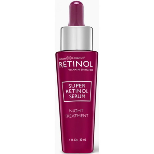Intensyvus veido odos serumas Retinol 6x Super Retinol Serum Night Treatment 30ml