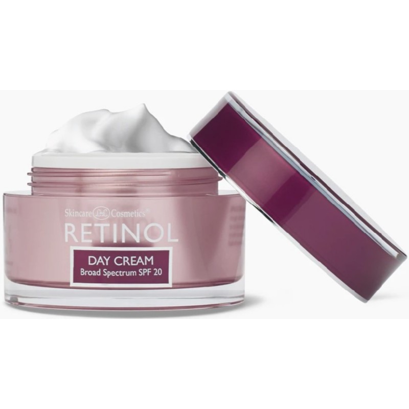 spf retinol cream