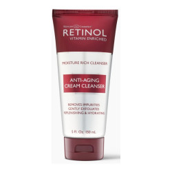 Kreminis veido odos prausiklis Retinol Anti-Aging Cream Cleanser 150ml