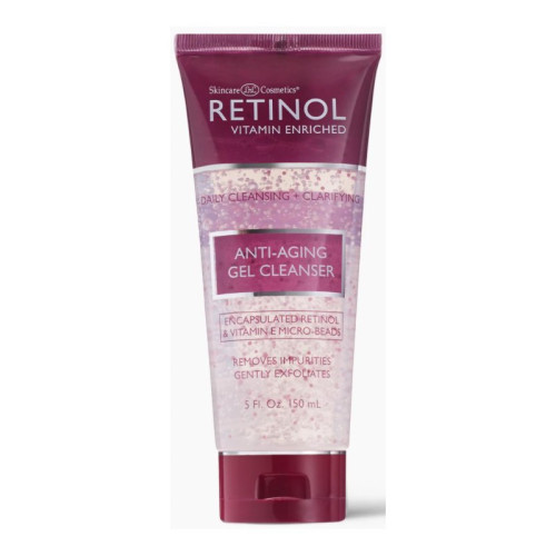 Gelinis veido odos prausiklis Retinol Anti-Aging Gel Cleanser 150ml