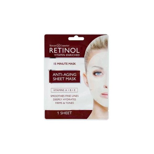 Vienkartinė veido kaukė Retinol Anti-Aging Sheet Mask 1vnt