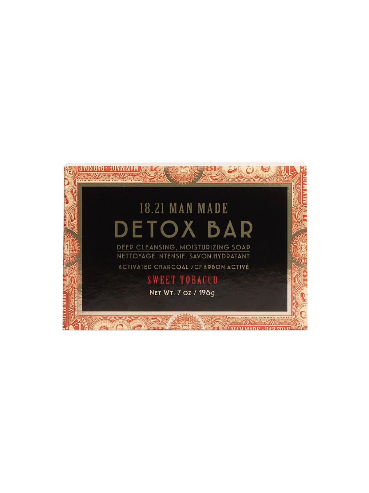 Valomasis muilas Detox Bar Soap sweet Tobacco198g