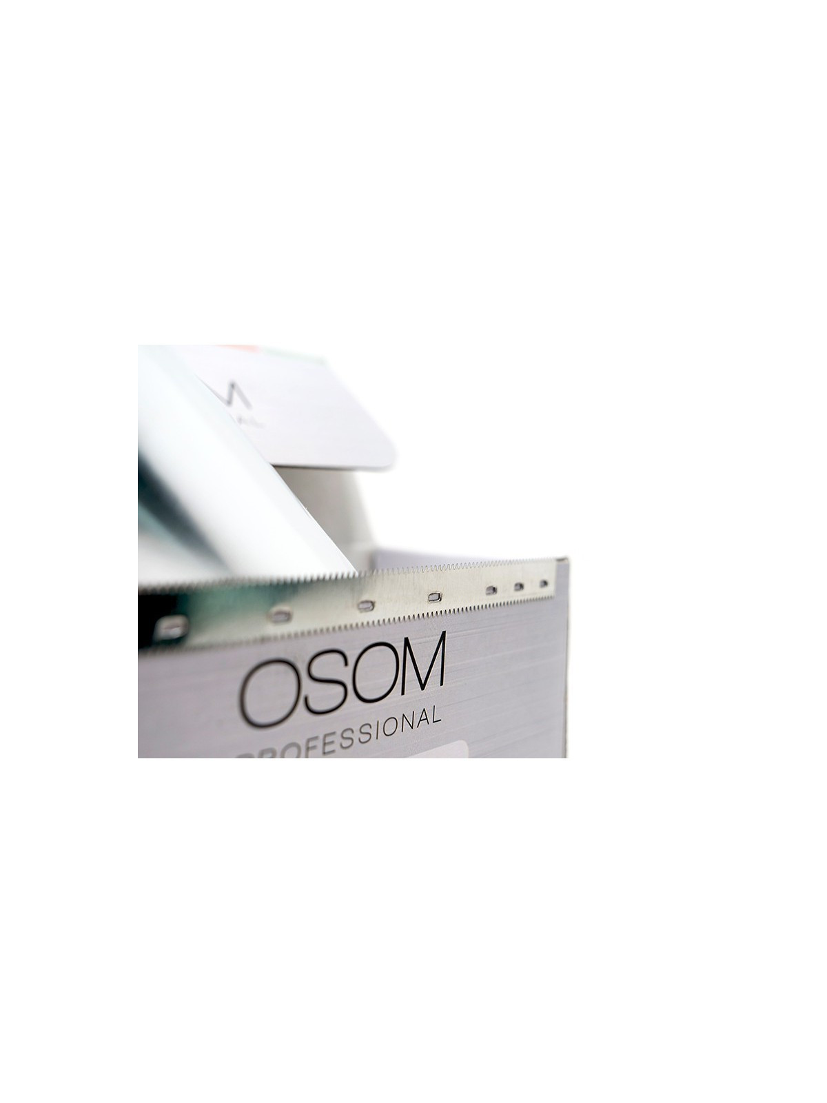 Aliuminio folija plaukų dažymui OSOM Aluminum Foil 100m
