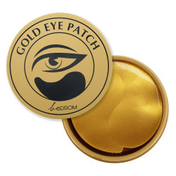 Hidrogelio paakių pagalvėlės Be Osom Black Pearl Hydrogel Eye Patch 60vnt