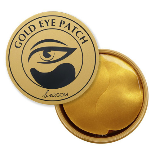 Hidrogelio paakių pagalvėlės Be Osom Black Pearl Hydrogel Eye Patch 60vnt