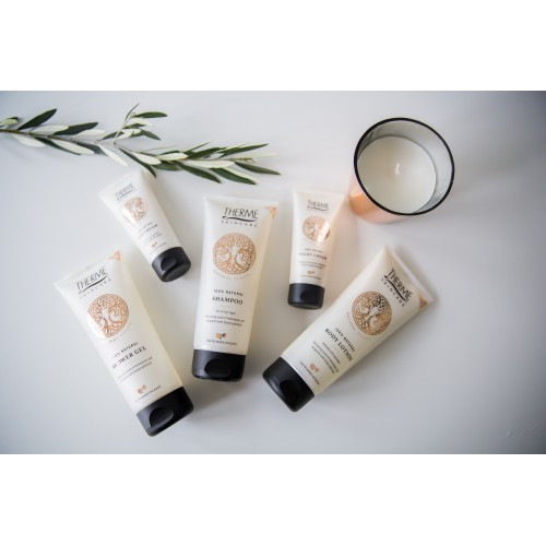 Natūralus dieninis veido kremas su vitaminu E THERME Day Cream 50ml