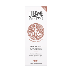 Natūralus dieninis veido kremas su vitaminu E THERME Day Cream 50ml