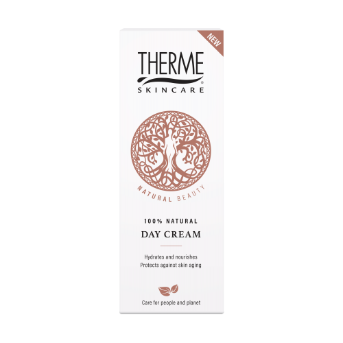 Natūralus dieninis veido kremas su vitaminu E THERME Day Cream 50ml