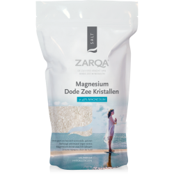 Negyvosios jūros druska su grynais magnio kristalais  ZARQA Magnesium 1kg