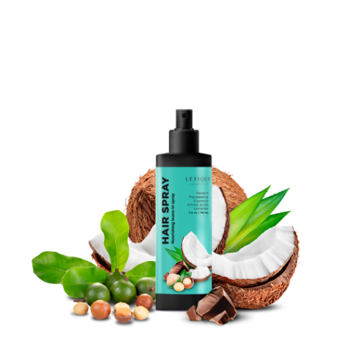 Purškiklis plaukams su keratinu LETIQUE Hair Spray 150ml