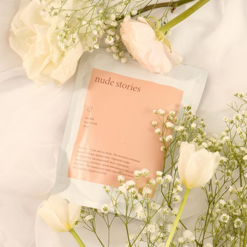 Cukraus šveitiklis NUDE STORIES Istanbul Sugar Scrub 250g