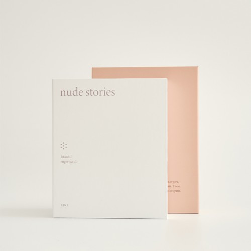 Cukraus šveitiklis NUDE STORIES Istanbul Sugar Scrub 250g
