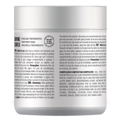 Kaukė garbanotiems banguotiems plaukams INOAR Divine Curls Mask 500ml