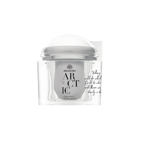 Kalėdinės ARCTIC limituotos kolekcijos, itin prabangus, tirpstantis rankų kremas Alessandro 200ml