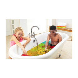 Spalvotieji vonios kristalai  Zimpli Kids CRACKLE BAFF 60g.