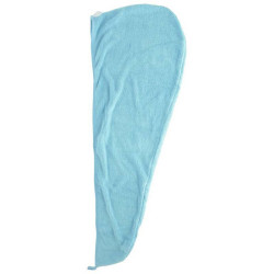 Dušo kepurėlė ir turbanas plaukams Be Osom Shower Cap & Hair Turban Aquamarine