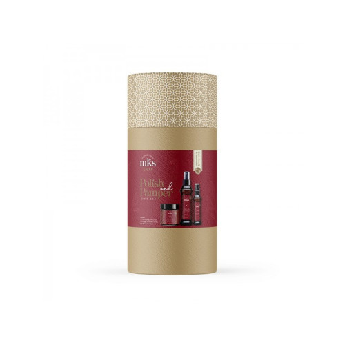 Šventinis dovanų rinkinys MKS Eco Polishpamper